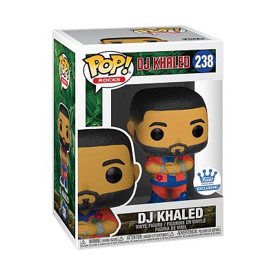 DJ Khaled POP! Rocks Vinyl Figur Exclusive 9 cm