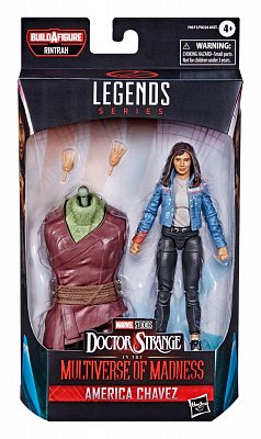 Doctor Strange in the Multiverse of Madness Marvel Legends Series Actionfigur 2022 America Chavez 15 cm