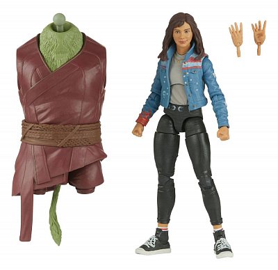 Doctor Strange in the Multiverse of Madness Marvel Legends Series Actionfigur 2022 America Chavez 15 cm