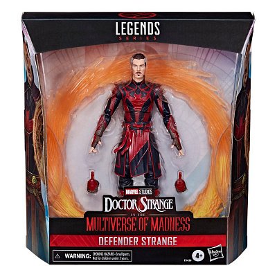 Doctor Strange in the Multiverse of Madness Marvel Legends Series Actionfigur 2022 Defender Strange 15 cm