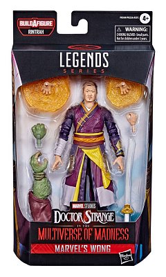 Doctor Strange in the Multiverse of Madness Marvel Legends Series Actionfigur 2022 Marvel\'s Wong 15 cm