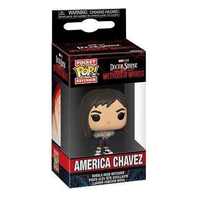 Doctor Strange in the Multiverse of Madness Pocket POP! Vinyl Schlüsselanhänger 4 cm America Chavez Display (12)