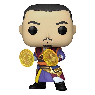 Doctor Strange in the Multiverse of Madness POP! Marvel Vinyl Figur Wong 9 cm