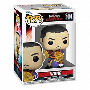 Doctor Strange in the Multiverse of Madness POP! Marvel Vinyl Figur Wong 9 cm