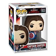 Doctor Strange in the Multiverse of Madness POP! Movies Vinyl Figur Captain Carter 9 cm