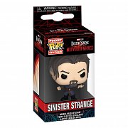 Doctor Strange in the Multiverse of Madness POP! Vinyl Schlüsselanhänger 4 cm Sinister Strange Display (12)