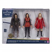 Doctor Who Actionfiguren 3er-Pack Companions of the Third & Fourth Doctors 14 cm