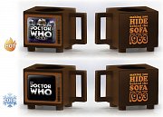 Doctor Who Tasse mit Thermoeffekt Hide Behind the Sofa