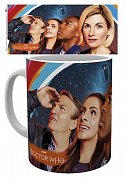 Doctor Who Tasse Painting
