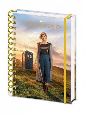 Doctor Who Wiro Notizbuch A5 13th Doctor