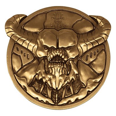 Doom Medaille Baron Level Up Limited Edition