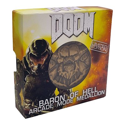 Doom Medaille Baron Level Up Limited Edition