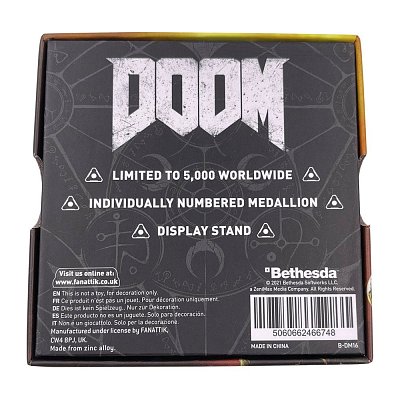 Doom Medaille Baron Level Up Limited Edition