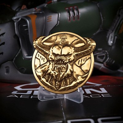 Doom Medaille Baron Level Up Limited Edition