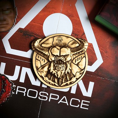 Doom Medaille Baron Level Up Limited Edition