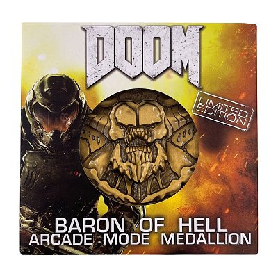 Doom Medaille Baron Level Up Limited Edition
