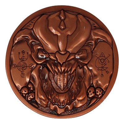 Doom Medaille Pinky Level Up Limited Edition