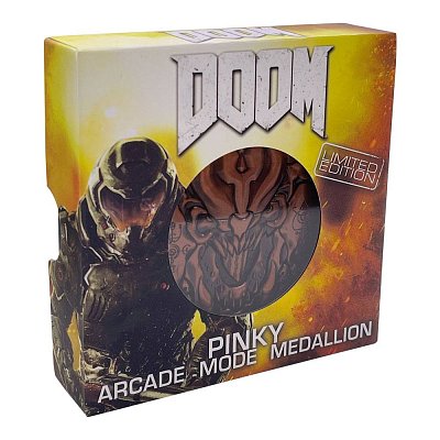 Doom Medaille Pinky Level Up Limited Edition