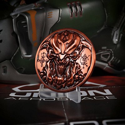 Doom Medaille Pinky Level Up Limited Edition