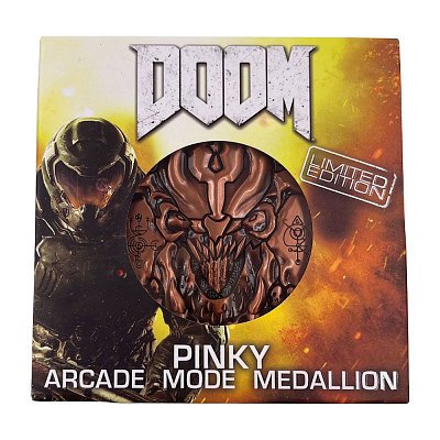 Doom Medaille Pinky Level Up Limited Edition