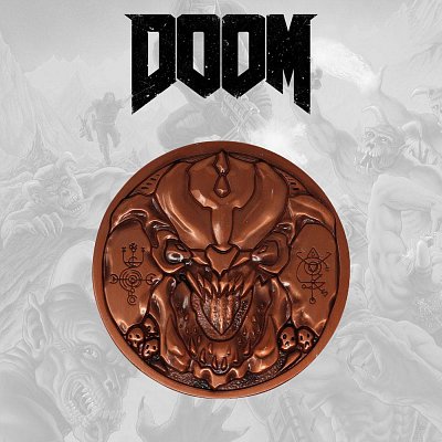 Doom Medaille Pinky Level Up Limited Edition