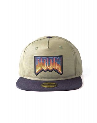 Doom Snapback Cap Eternal - Retro Logo