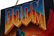 Doom WoodArts 3D Holzdruck Classic 30 x 40 cm