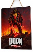 Doom WoodArts 3D Holzdruck Eternal 30 x 40 cm