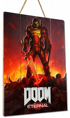 Doom WoodArts 3D Holzdruck Eternal 30 x 40 cm