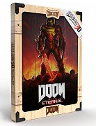 Doom WoodArts 3D Holzdruck Eternal 30 x 40 cm