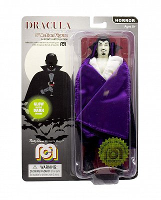 Dracula Actionfigur Dracula (Glow in the Dark) 20 cm --- BESCHAEDIGTE VERPACKUNG