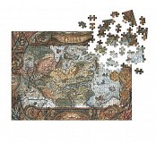 Dragon Age Puzzle World of Thedas Map (1000 Teile) - Beschädigte Verpackung