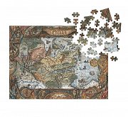 Dragon Age Puzzle World of Thedas Map (1000 Teile) - Stark beschädigte Verpackung