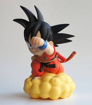 Dragon Ball Chibi Spardose Son Goku auf Überschallwolke 22 cm