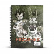 Dragon Ball Notizbuch A4 Evil