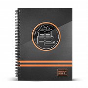 Dragon Ball Notizbuch A4 Kame Symbol