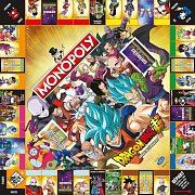 Dragon Ball Super Brettspiel Monopoly *Französische Version*