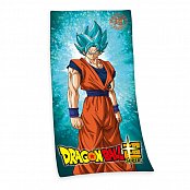 Dragon Ball Super Handtuch Super Saiyajin God Super Saiyajin Son Goku 150 x 75 cm
