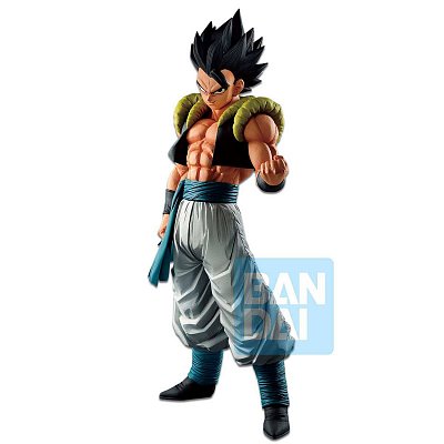Dragon Ball Super Ichibansho PVC Statue Gogeta (Extreme Saiyan) 30 cm --- BESCHAEDIGTE VERPACKUNG