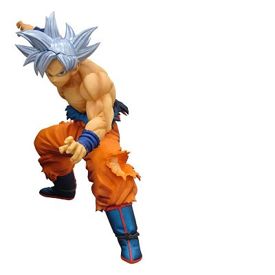 Dragon Ball Super Maximatic PVC Statue The Son Goku 20 cm --- BESCHAEDIGTE VERPACKUNG
