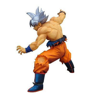 Dragon Ball Super Maximatic PVC Statue The Son Goku 20 cm --- BESCHAEDIGTE VERPACKUNG