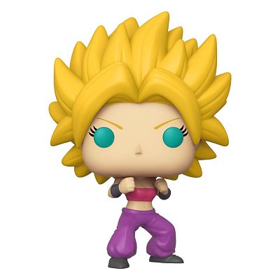 Dragon Ball Super POP! Animation Vinyl Figur Super Saiyan Caulifla 9 cm