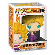 Dragon Ball Super POP! Animation Vinyl Figur Super Saiyan Caulifla 9 cm