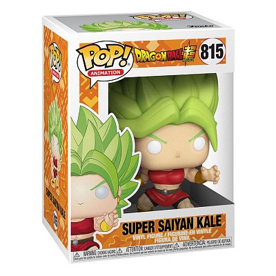 Dragon Ball Super POP! Animation Vinyl Figur Super Saiyan Kale 9 cm