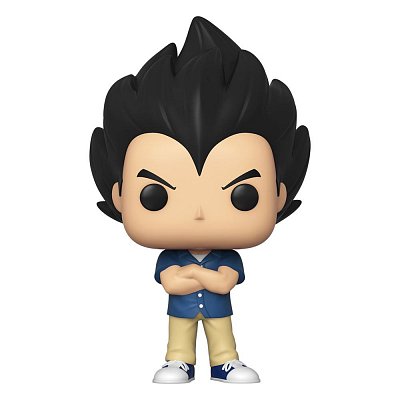 Dragon Ball Super POP! Animation Vinyl Figur Vegeta 9 cm