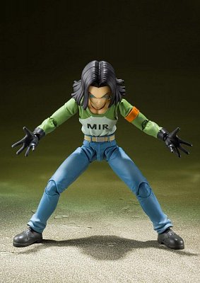 Dragon Ball Super S.H. Figuarts Actionfigur Android 17 (Universe Survival Saga) 14 cm