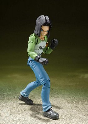 Dragon Ball Super S.H. Figuarts Actionfigur Android 17 (Universe Survival Saga) 14 cm