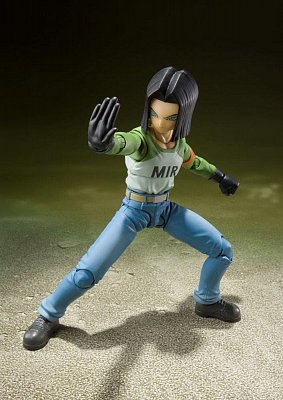 Dragon Ball Super S.H. Figuarts Actionfigur Android 17 (Universe Survival Saga) 14 cm