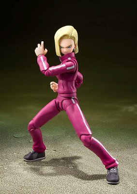 Dragon Ball Super S.H. Figuarts Actionfigur Android 18 (Universe Survival Saga) 14 cm