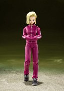 Dragon Ball Super S.H. Figuarts Actionfigur Android 18 (Universe Survival Saga) 14 cm